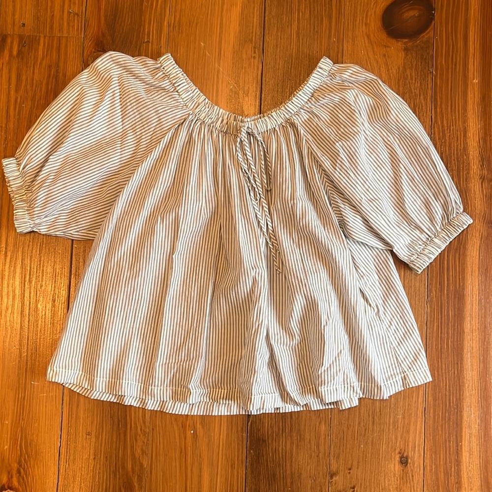 Doen Striped Top